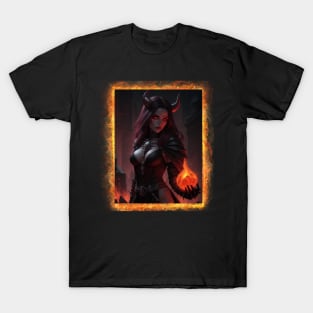 Fire necromancer T-Shirt